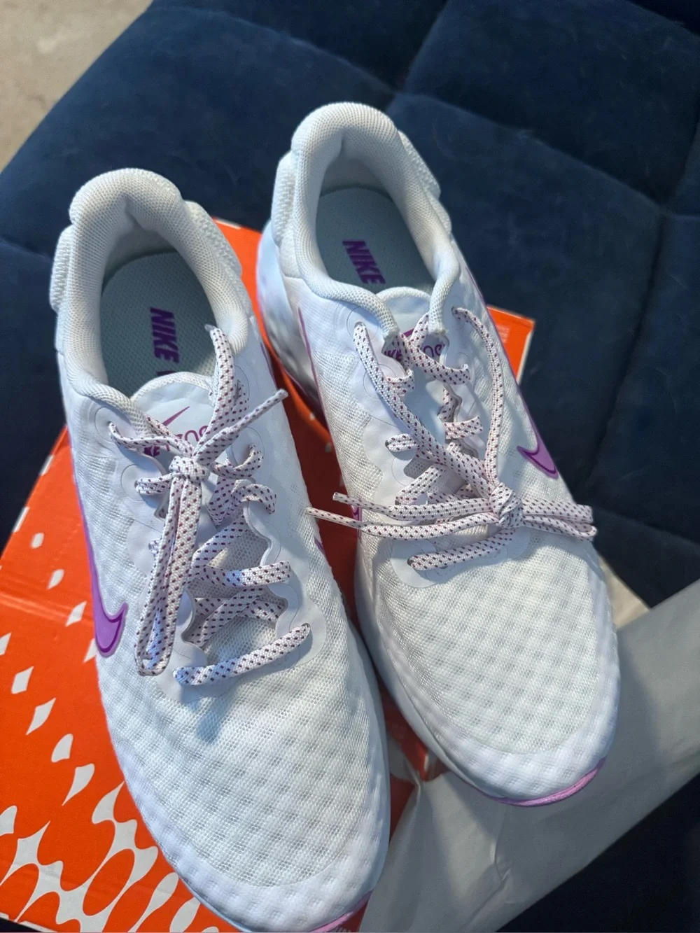 Nike Renew Ride 3 'White Rush Fuchsia' DC8184-102